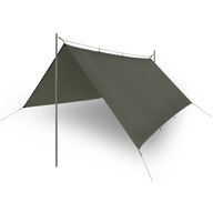 Kempingová plachta Helikon SUPERTARP Olive Green