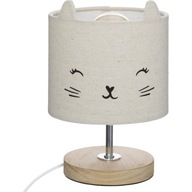 Nočná lampa pre deti s tienidlom CAT s ušami