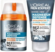 Hydratačný krém + gél LOREAL Men Expert Magnesium