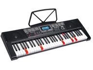 Klávesnica MK-2115 Organ, 61 kláves, Napájanie, Podsvietené klávesy