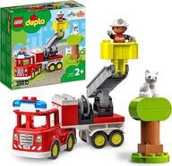 LEGO Duplo Bricks 10969 Hasičské auto 2+