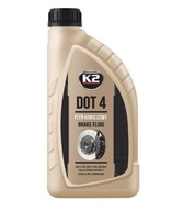 BRZDOVÁ KVAPALINA K2 DOT-4 DOT 4 1000ML KVALITA ŚLĄSK