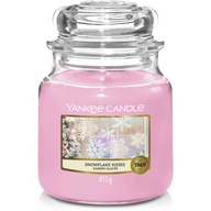 Stredná sviečka Snowflake Kisses Yankee Candle