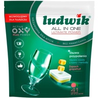 Tablety do umývačky riadu LUDWIK 41 tab grapefruit All