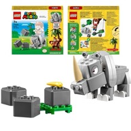 Rozširujúca sada LEGO Super Mario 71420 Rambi the Rhino