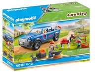 PLAYMOBIL 70518 Auto Pickup - Mobilný kováč