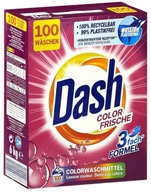 Dash Color Frische 6kg 100 praní 3v1 DE Prášok