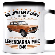 Kúzelný hrnček CAR FIAT 125P NARODENINY k 75. narodeninám