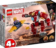 Super Heroes Blocks 76263 Iron Man vs. Hulkbuster