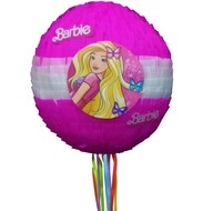 BARBIE PINATA PINATA NARODENINOVÝ SET bez rozbitia