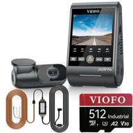 Videorekordér VIOFO A229 PRO 2CH + karta VIOFO 512GB + adaptér VIOFO HK4