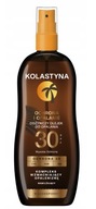 Kolastyna, Vyživujúci olej na opaľovanie SPF30, 150 ml