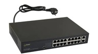 Pulsar S116 16-portový PoE switch pre 16 IP kamier