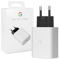 Originálna 30W nástenná nabíjačka Google pre Pixel 6 7 8 s rýchlym typom USB-C