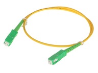 PATCHCORD OPTIC FIBER SC/APC KÁBEL 0,5 m