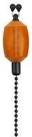 Vešiak Fox Black Label Dumpy Bobbin Orange