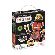 CZUCZU CREATIVE PUZZLE ROBOT LAB - 63 ELEMENTS