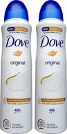 DOVE Original Antiperspirant SET v spreji 2x 250ml