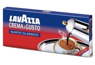 LAVAZZA Crema e Gusto mletá káva 4 x 250 g