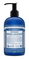 DR. Bronner's Bio Cukrové Mydlo Mint 355 m