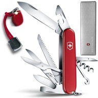 VICTORINOX HUNTSMAN ŠVAJČIARSKY ARMÁDNY Nôž + PRÍvesok