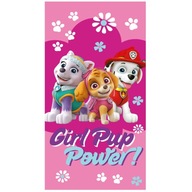 Detská osuška FROTÉ 100% BAVLNA Paw Patrol Skye and Everest