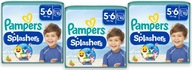 Pampers Splashers 5 3x10 ks 14-18 kg Plienky