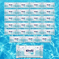 24x Kindii Pure Water vlhčené obrúsky 99%