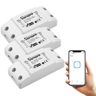 Sonoff Basic WiFi SMART spínacie relé 3 ks