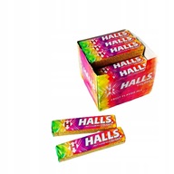 Halls Colours Mondelez Ovocné cukríky 33,5g x 20 ks