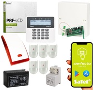 SATEL PERFECTA SET 5 x PIR PET SENZOR 16KG NV5 GSM MODUL SMS APLIKÁCIA