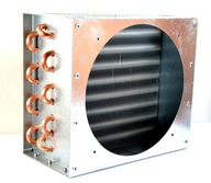 Chladiaci kondenzátor, lamelový blok chladiče 0,75 kW