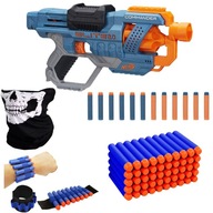 NERF LAUNCHER COMMANDER E9485 + PRÍSLUŠENSTVO