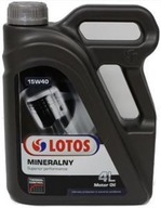 Lotos MINERALNY SL /CF motorový olej 4 l 15W-40