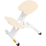 Klękosiad ERGO-OFFICE White - Ergonomická stolička