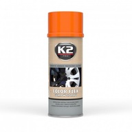 K2 K2-COLOR FLEX GUMA ORANŽOVÁ 400ML GUMA OCHRANNÝ NÁTER SPREJ