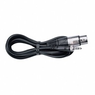 Sennheiser CL2 - kábel / kábel mini JACK - XLR samica