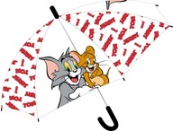 TOM JERRY TRANSPARENT DAŽDNÍK UMBRELLA WB