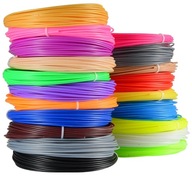 FILAMENT PLA 1,75 MM NÁPLNE 3D PERÁ 100 m