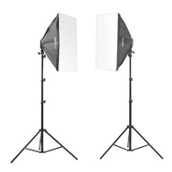 Set softbox štúdiových lámp 40x40 3200W statív