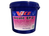 Priemyselné ložiskové mazivo VECO Vecolit EP2 4,5 kg