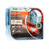 OSRAM NIGHT BREAKER LASER NEXT GEN +200% D4S 35W P32D-5 4400K DUO BOX