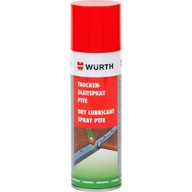 PTFE WURTH suché mazivo v spreji 300 ml