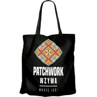 PATCHWORK BAG VOLÁ MUSÍM ÍSŤ