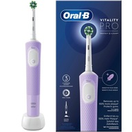 ELEKTRICKÁ ZUBNÁ KEFKA ORAL-B VITALITY PRO D103 CLEAN LILA FIALOVÁ