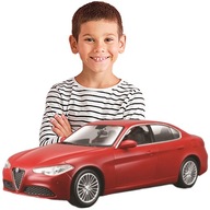 BBURAGO 1:24 Alfa Romeo AUTO Giulia červená