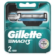 GILLETTE MACH 3 - 2 NÁBOJE