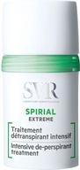 SVR SPIRIAL Roll-on antiperspirant blokuje potenie