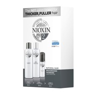 NIOXIN SYSTEM 2 MALÁ SADA PRE PRIRODZENÉ VLASY