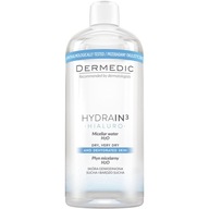 Dermedic Hydrain 3 Hialuro micelárny fluid H2O 500 ml